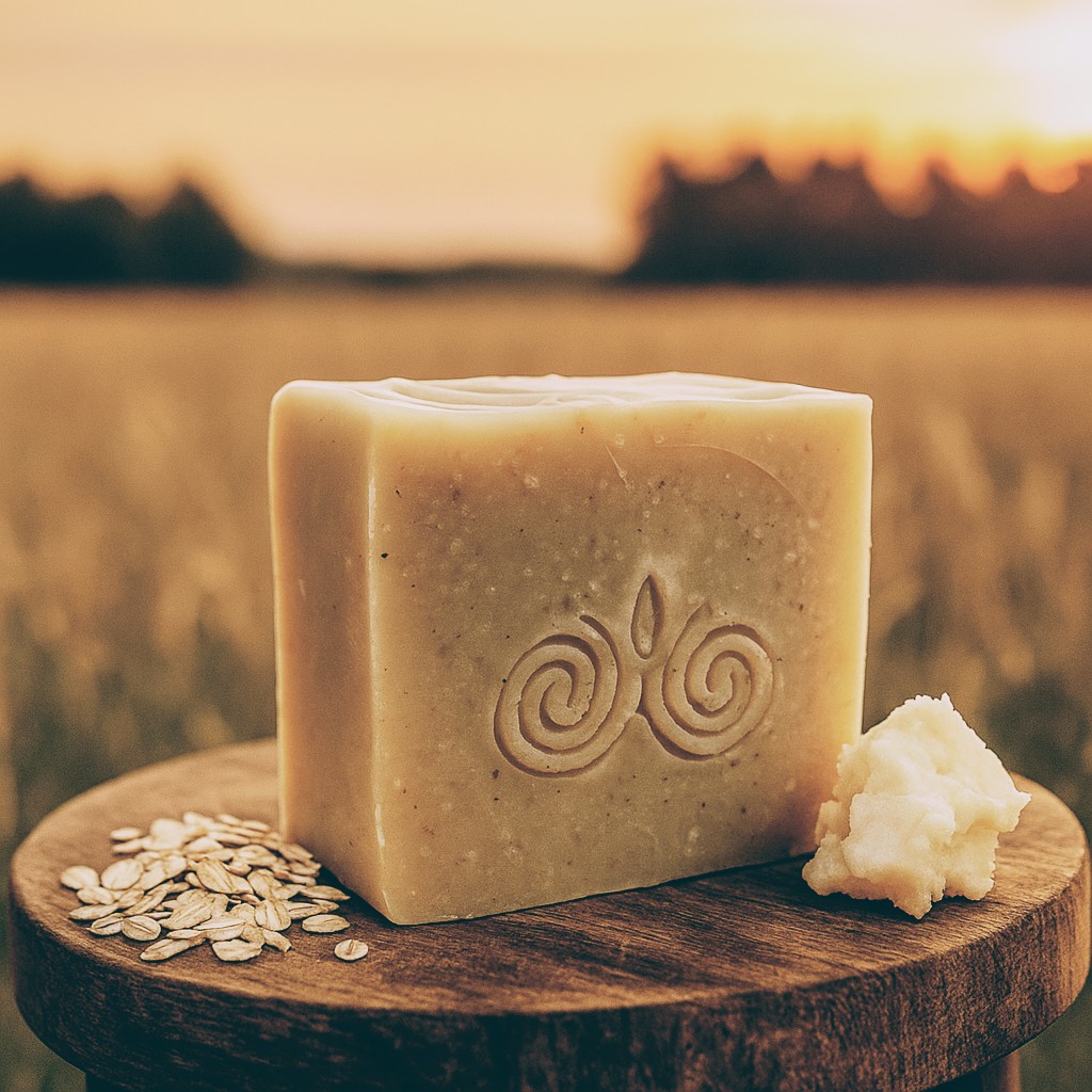 Jabón Almendras y Avena