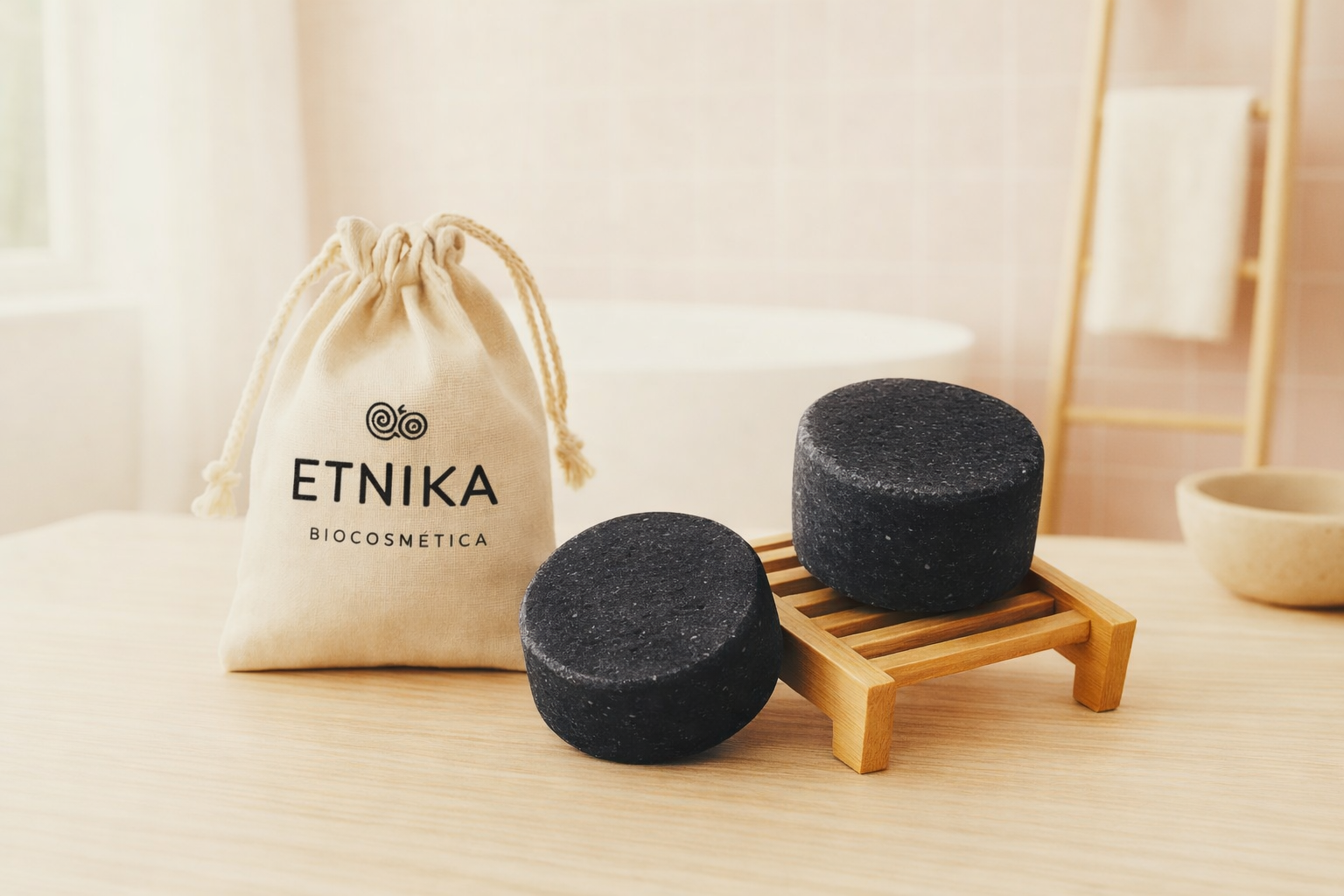 Shampoo Sólido Cuero Cabelludo Graso