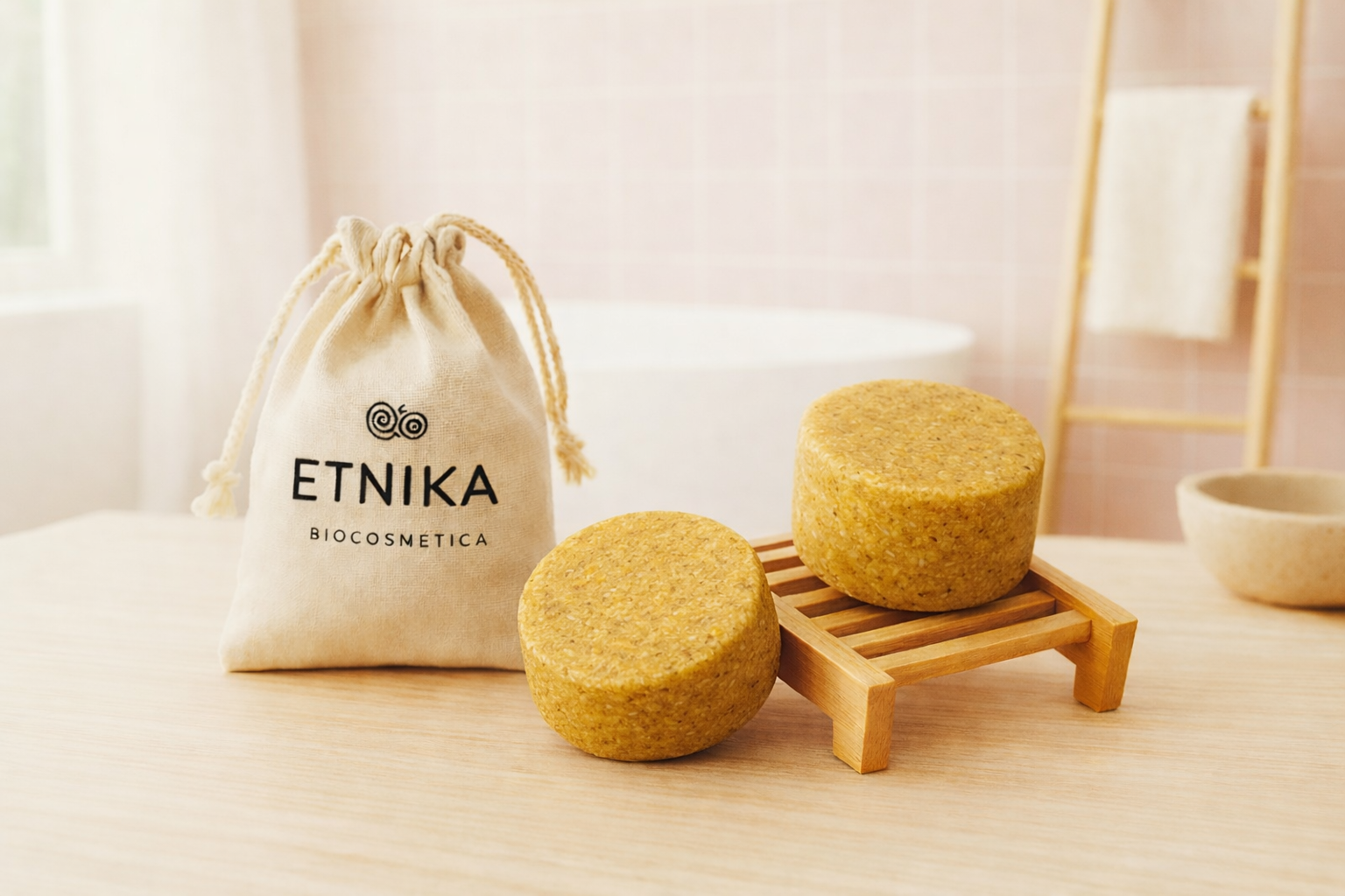 Shampoo Sólido Cuero Cabelludo Sensible