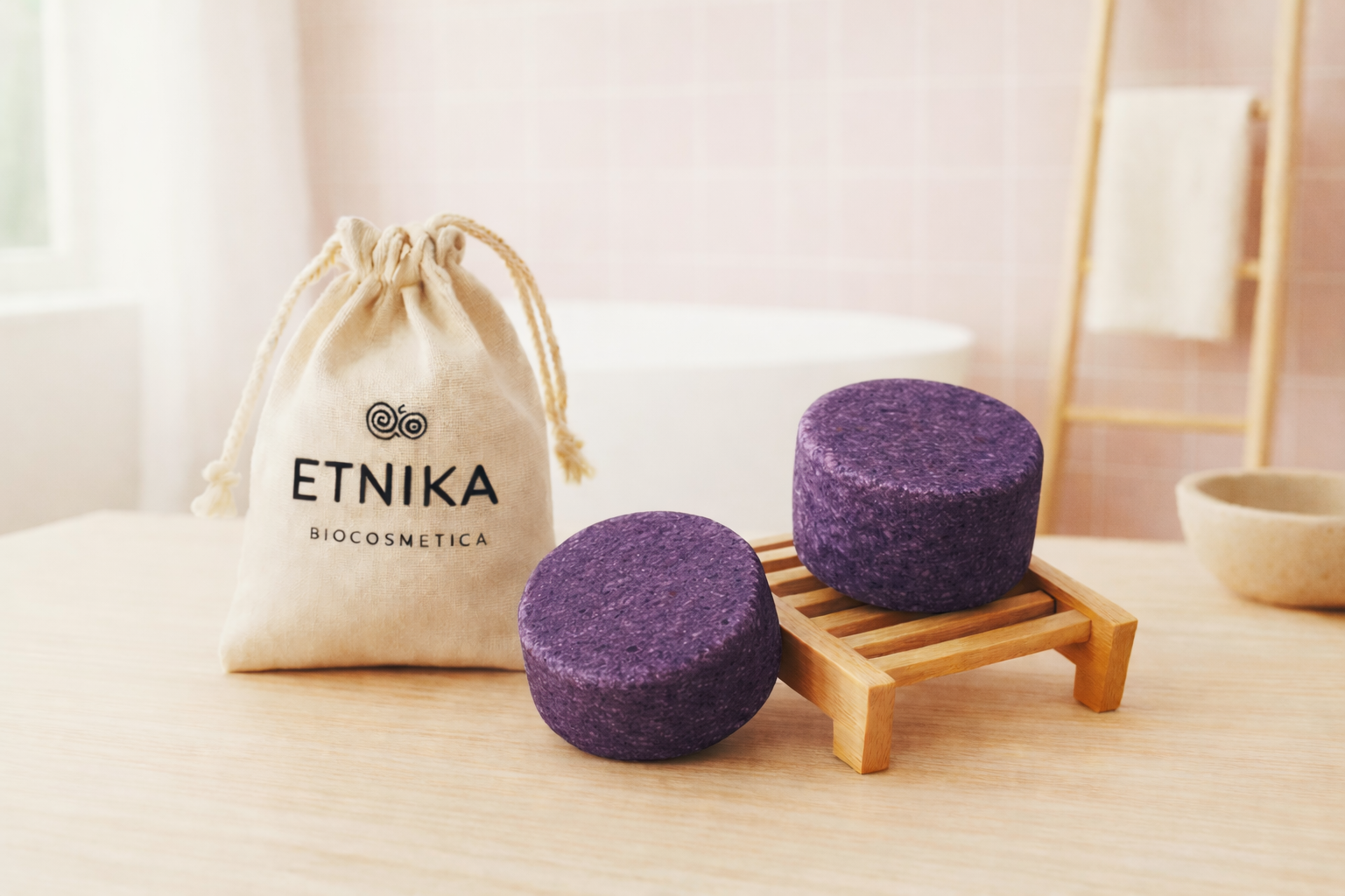 Shampoo Sólido Antioxidante