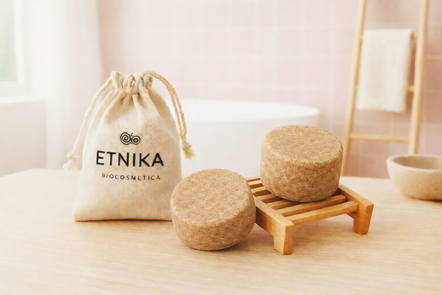 Shampoo Sólido Fortalecedor