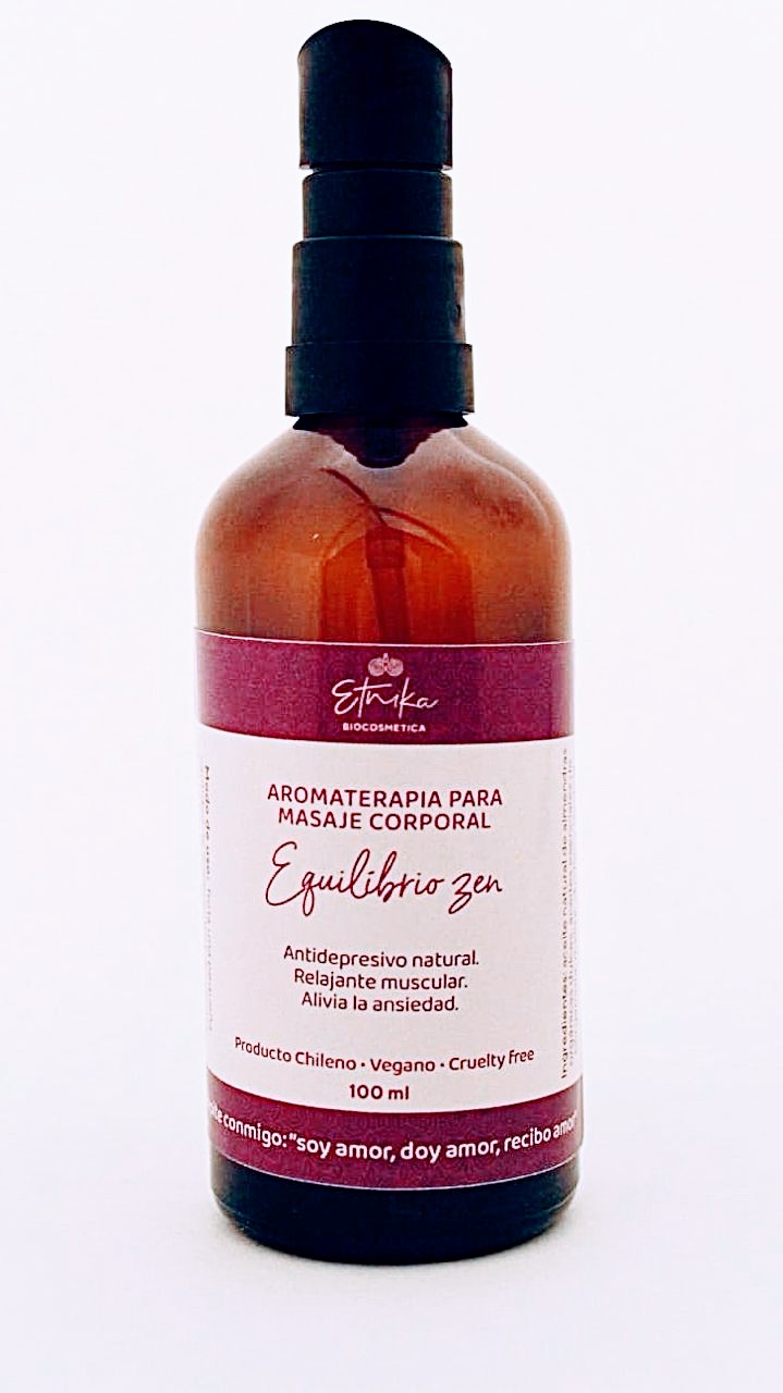 Aceite para Masajes Equilibrio Zen 100 ML