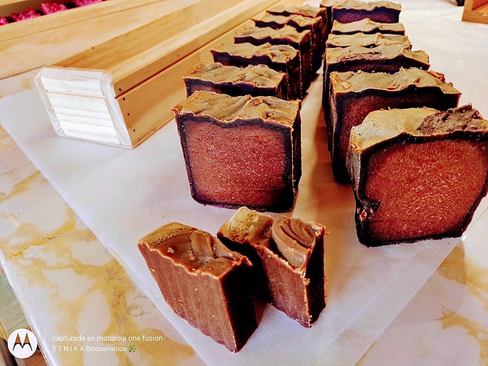 ETNO Jabón Cacao y Chañar