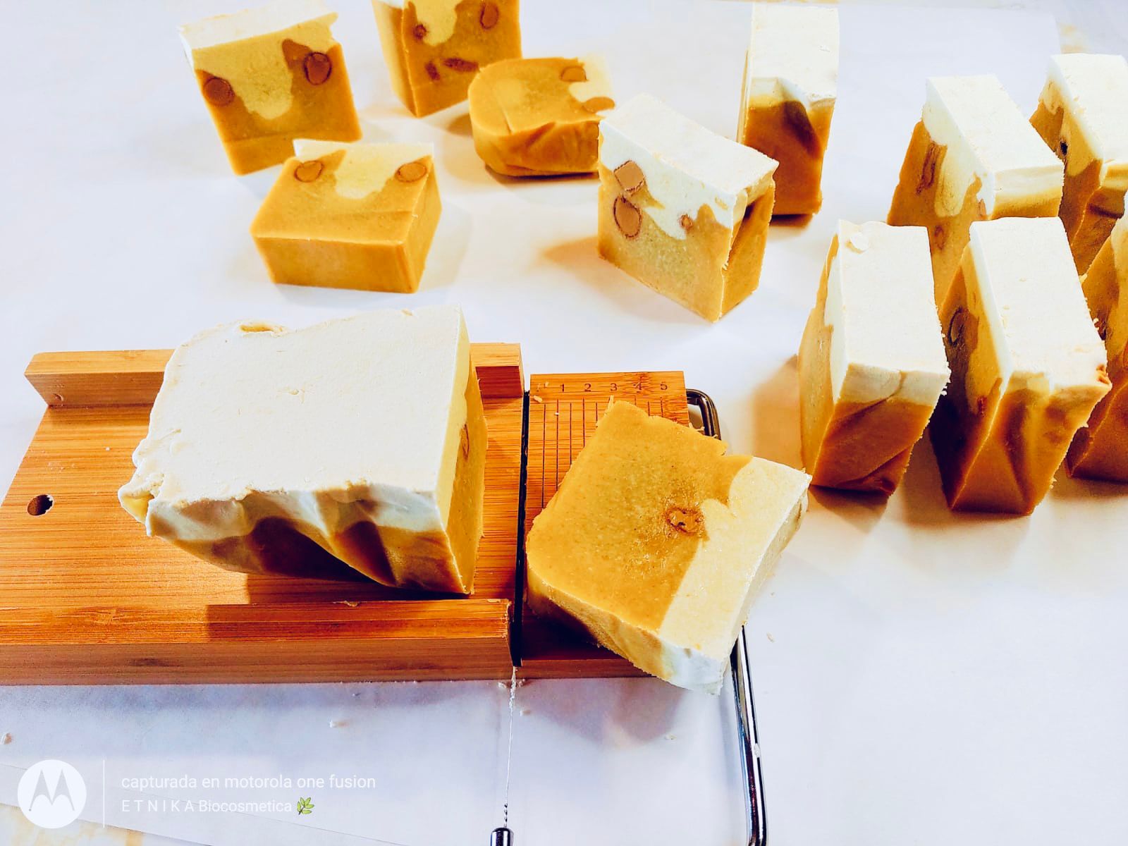 ETNO Jabón Almendras y Avena