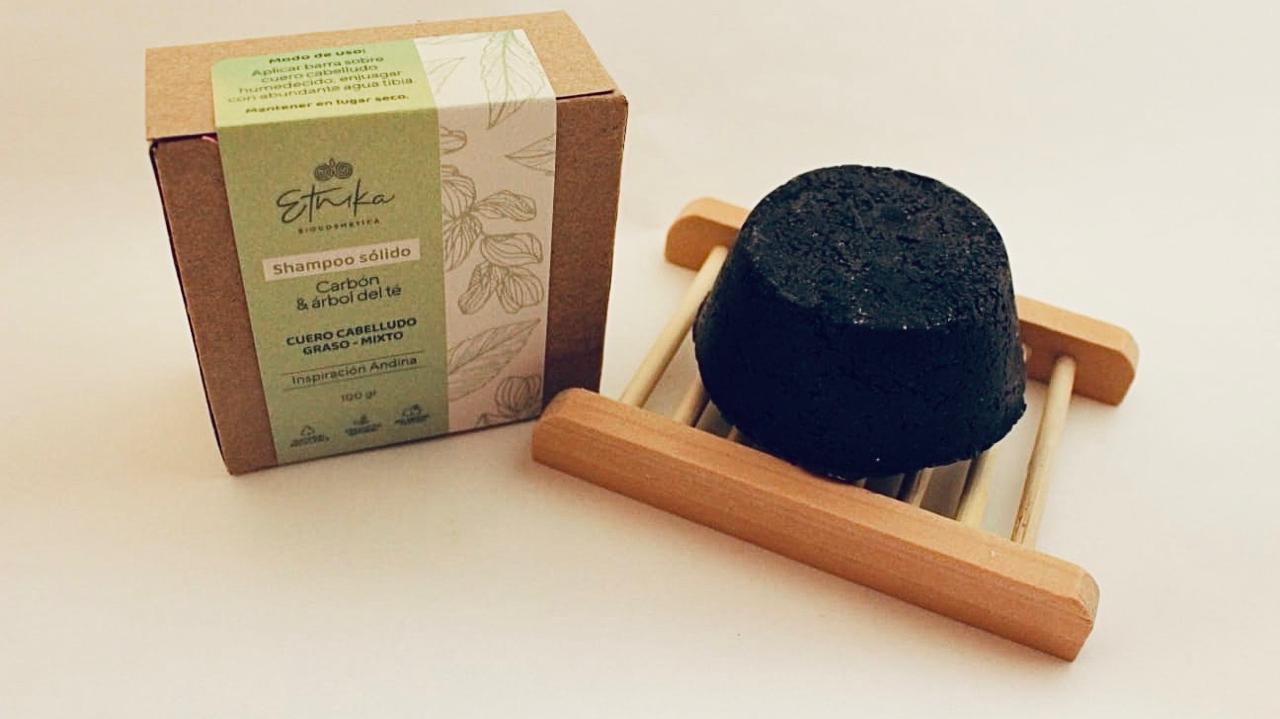 Shampoo Sólido Cuero Cabelludo Graso