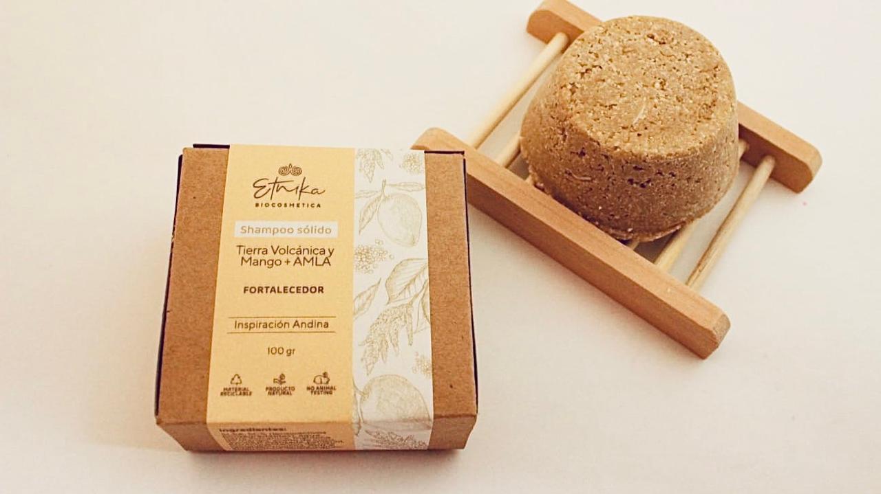 Shampoo Sólido Fortalecedor