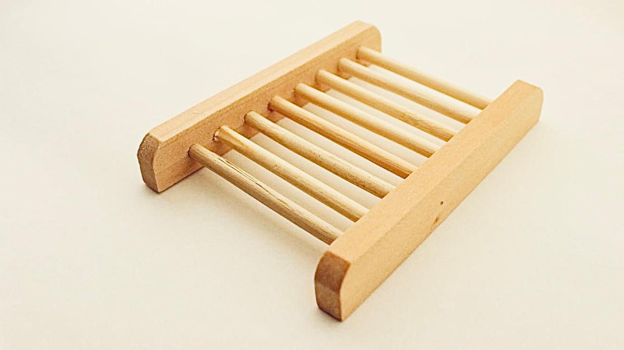 Jabonera Bambú Ecológica