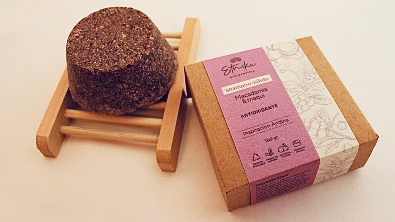 Shampoo Sólido Antioxidante