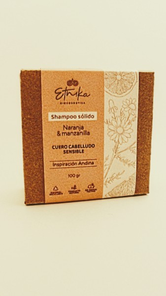Shampoo Sólido Cuero Cabelludo Sensible