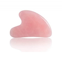 Gua Sha Quarzo Rosa