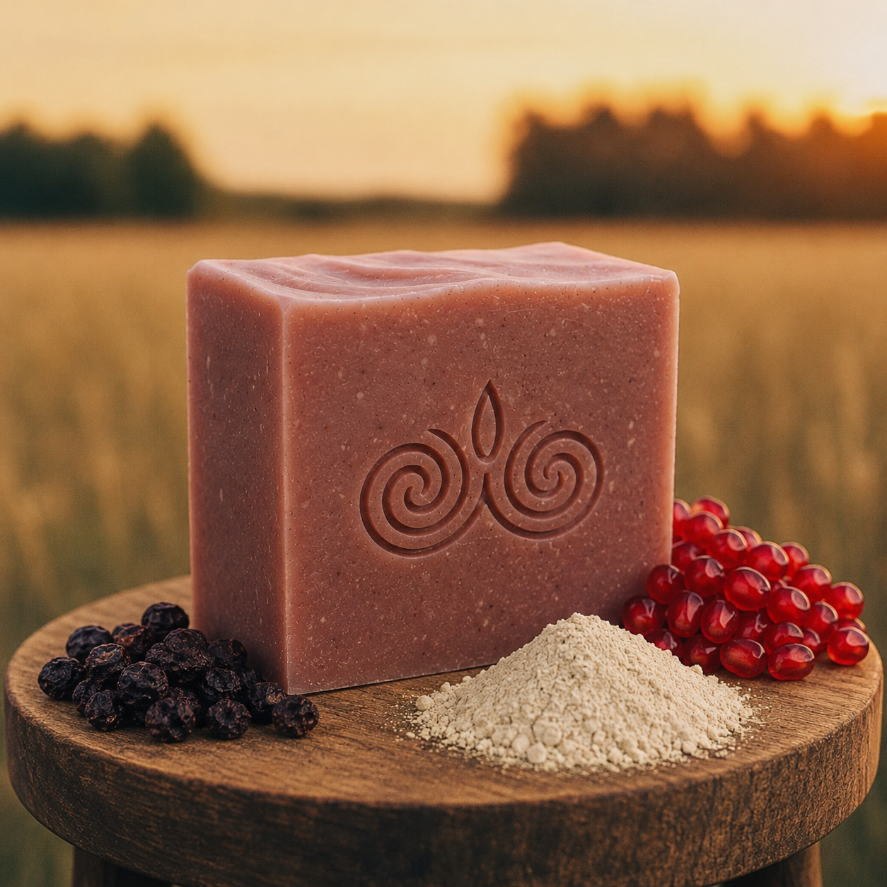 Jabón Frutos Rojos